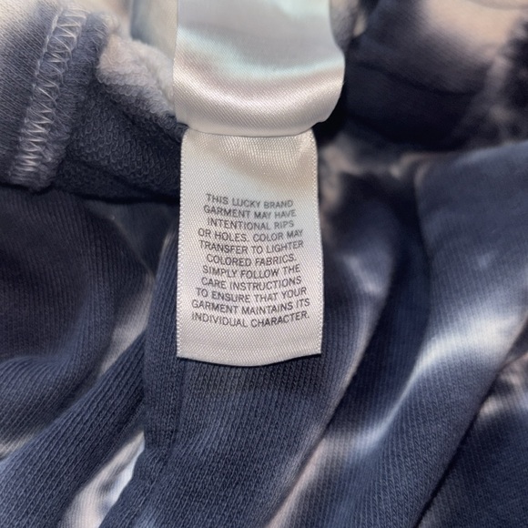 Lucky Brand🍀 Womens Chill At Home Tie-dye Cotton Joggers, Size S - Picture 14 of 16
